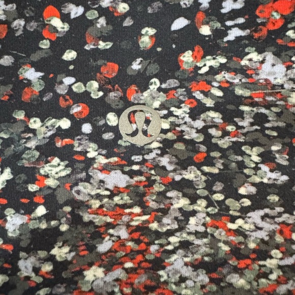 Lululemon Size 4 Align High Rise Leggings Athletic Water Blossom Mutlicolor - Picture 7 of 10